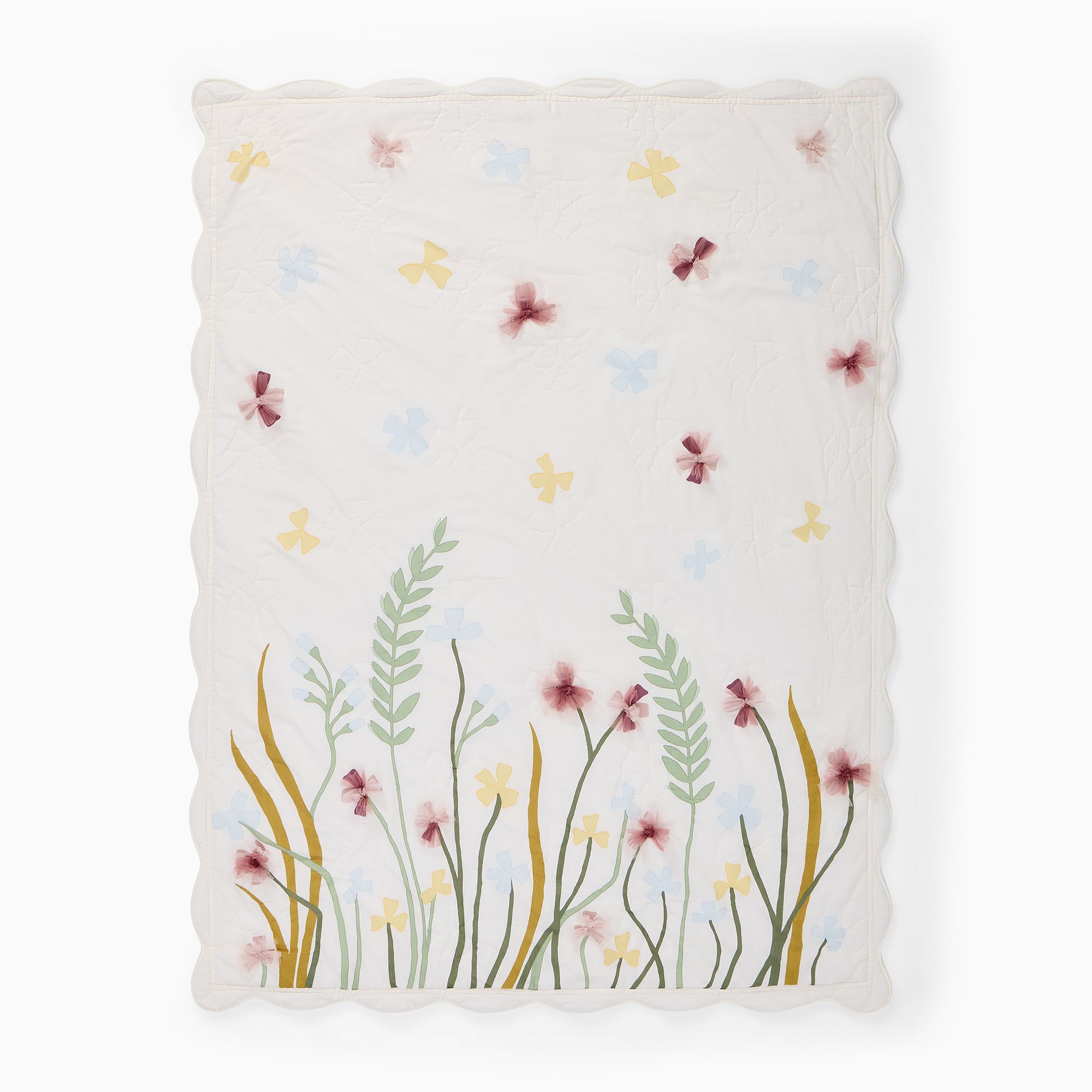 West Elm Joseph Altuzarra Blooming Garden Quilt