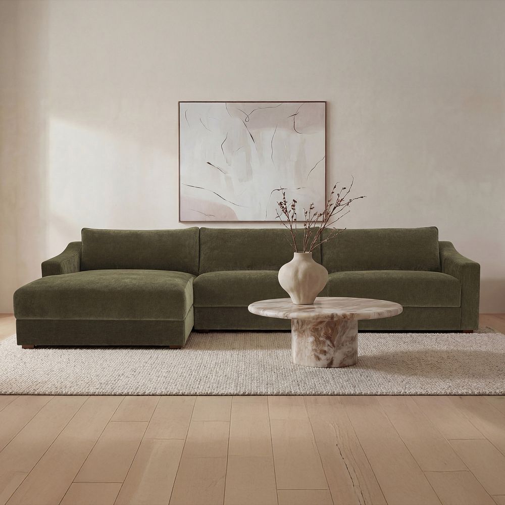 Worth Indoor/Outdoor Coffee Table (40") by West Elm