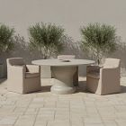 Avenne Outdoor Slipcover Dining Chair