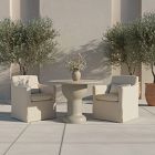 Avenne Outdoor Slipcover Dining Chair