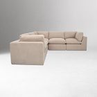 Emberleigh Classic 3-Piece L-Shaped Foam Modular Sectional (109")
