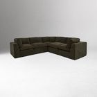 Emberleigh Classic 3-Piece L-Shaped Foam Modular Sectional (109")