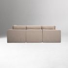 Emberleigh Classic 3-Piece L-Shaped Foam Modular Sectional (109")