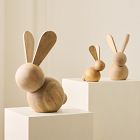 Wooden Bunnies