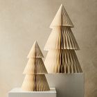 Neutral Decorative Paper Tabletop Trees