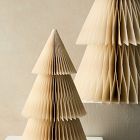 Neutral Decorative Paper Tabletop Trees