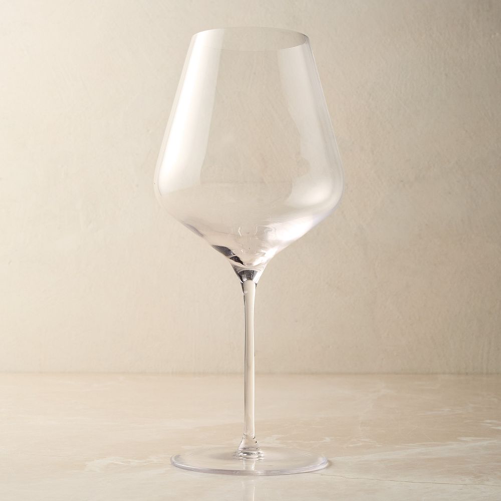 Starlight Lead-Free Crystal Red Wine Glass Sets - Red Wine, Glass, Clear, Set of 4