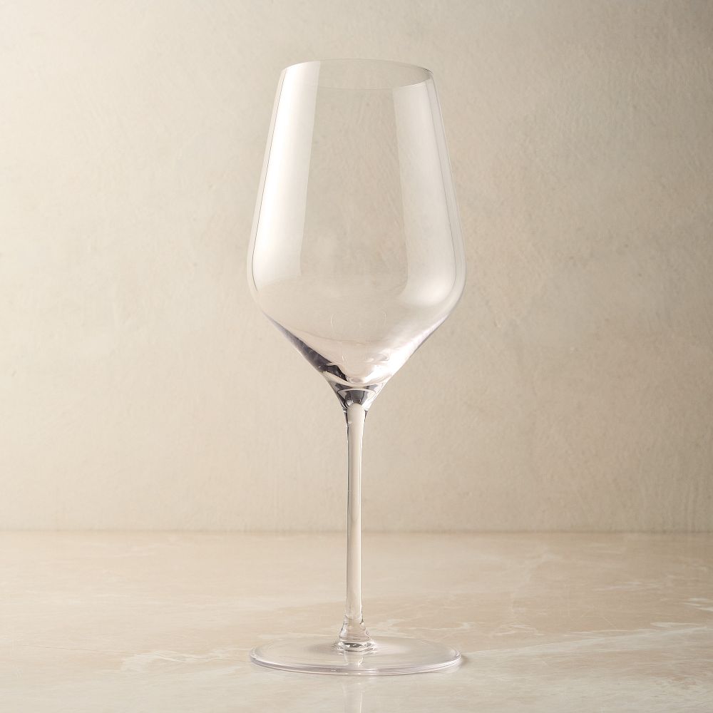 Starlight Lead-Free Crystal White Wine Glass Sets - White Wine, Glass, Clear, Set of 4