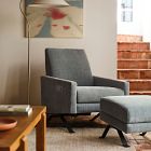Crawford Recliner &amp; Ottoman Set
