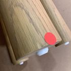 Open Box: Heulwen Accent Stool - Thames Cream, Light Smoked Oak