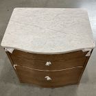 Open Box: Clementine Marble Nightstand (22")
