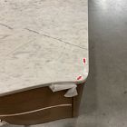 Open Box: Clementine Marble Nightstand (22")