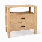 Open Box: Hargrove Grand Nightstand (29") - Dune, Dark Bronze