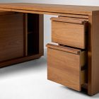 Cutler L-Shaped Desk (68") &amp; File Cabinet (16") Set