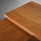 Cutler L-Shaped Desk (68") &amp; File Cabinet (16") Set