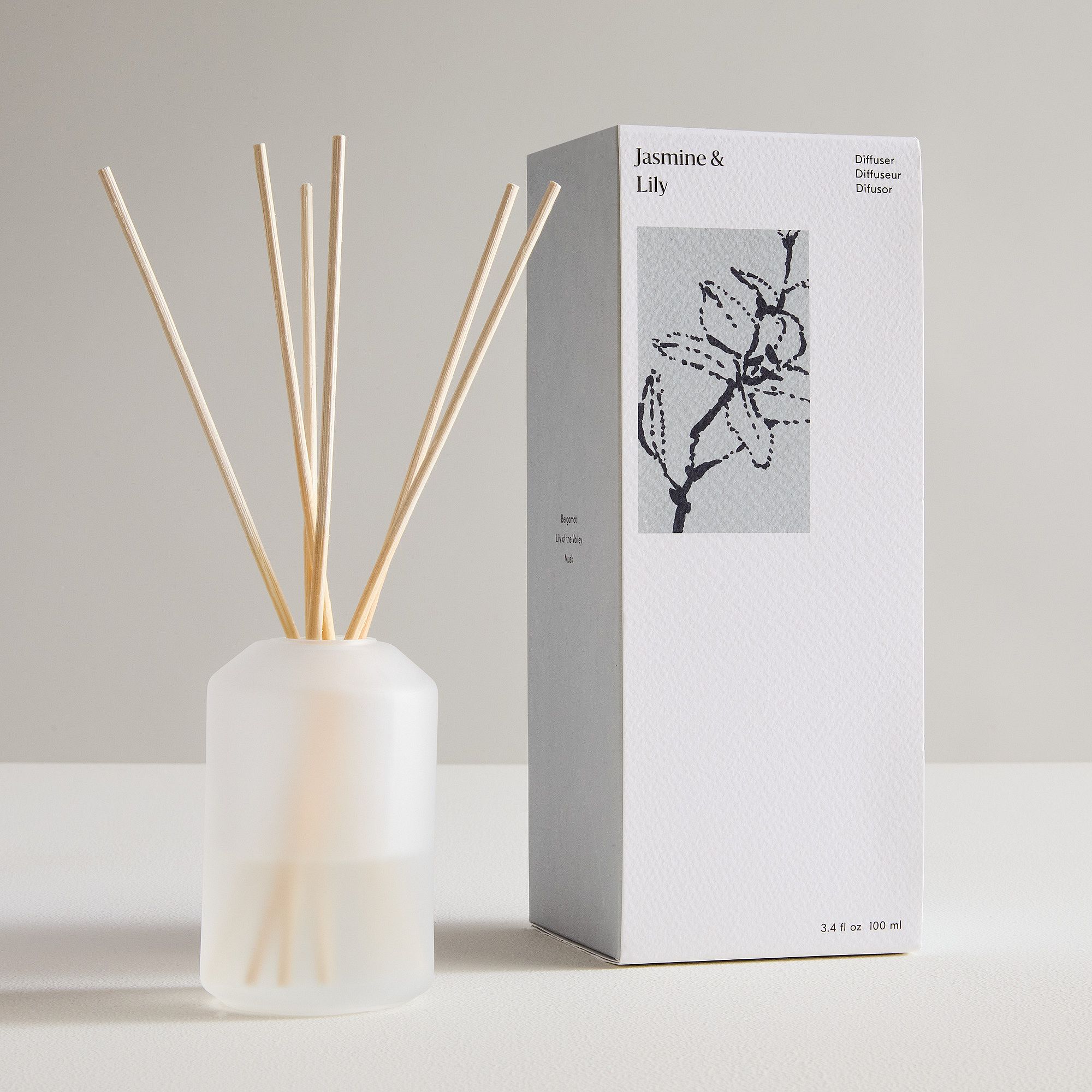 West Elm Jasmine & Lily Self-Care Set