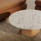 Odilia Marble Coffee Table (42")