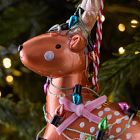 Light-Up Reindeer Ornament