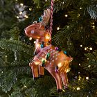 Light-Up Reindeer Ornament