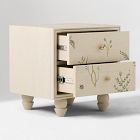 Kids Joseph Altuzarra Painted Botanical Nightstand
