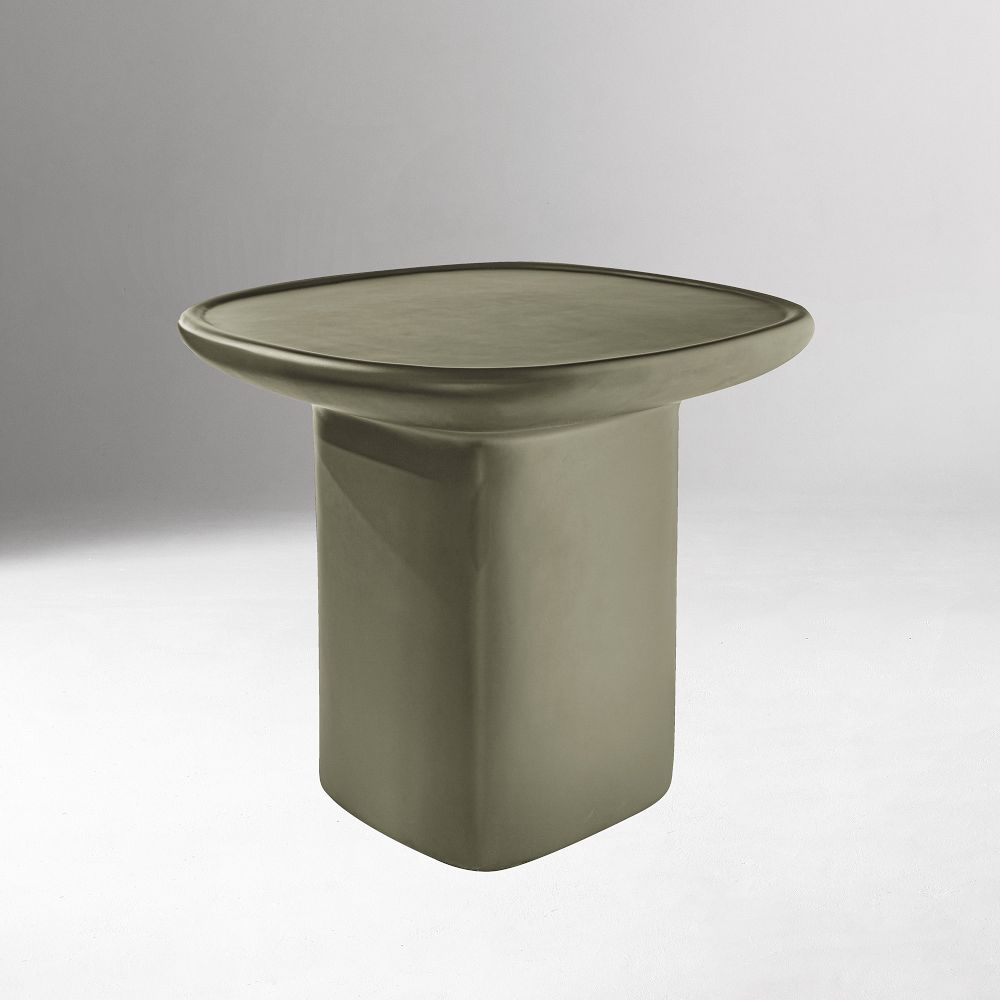 Zaavan Outdoor Side Table (22") by West Elm