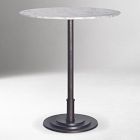 Raquel Outdoor Round Bar &amp; Counter Tables (30")
