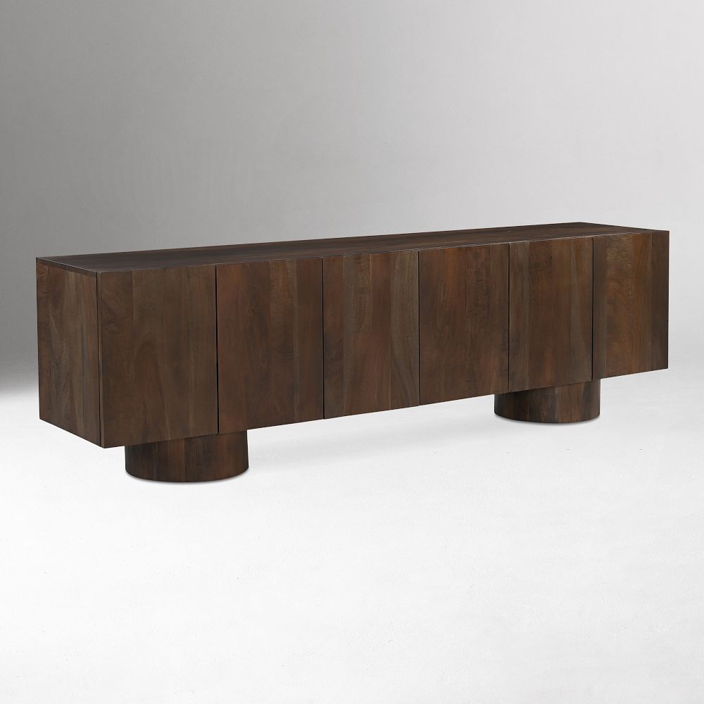 Carrie Reclaimed Wood Media Console (90") by West Elm