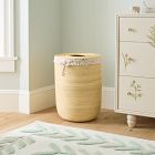 Joseph Altuzarra Spiral Rattan Hamper