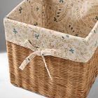 Joseph Altuzarra Rattan Botanical Basket