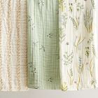 Joseph Altuzarra Blooming Garden Organic Cotton Swaddle Set