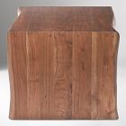 Raina Live Edge Side Table (22")