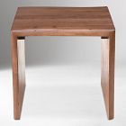Raina Live Edge Side Table (22")