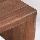 Raina Live Edge Side Table (22")