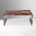 Kallai Marble Coffee Table (40")