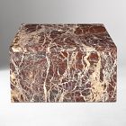 Kallai Marble Coffee Table (40")