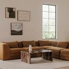 Kallai Marble Coffee Table (40")