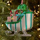 Light-Up Sled Ornament
