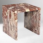 Kallai Marble Side Table (20")