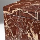 Kallai Marble Side Table (20")