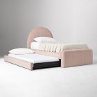 Elora Arched Upholstered Bed Twin Trundle Only