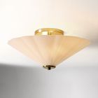 Junie Flush Mount (14")