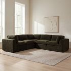 Emberleigh Classic 3-Piece L-Shaped Foam Modular Sectional (109")
