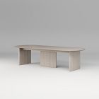 Farrow Elliptical Communal Table