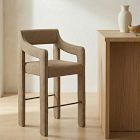 Solwyn Upholstered Counter Stool
