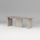 Farrow Counter Height Elliptical Communal Table