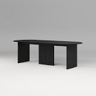 Farrow Counter Height Elliptical Communal Table