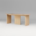 Farrow Bar Height Elliptical Communal Table