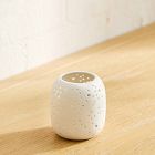 Constellation Pierced Ceramic Candleholders