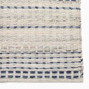 Colette Outdoor Performance Rug Swatch | West Elm