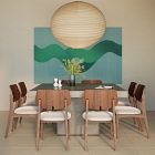 Newcastle Indoor/Outdoor Square Dining Table (59")